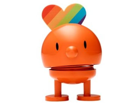 Hoptimist Small Rainbow Hoptimist Orange
