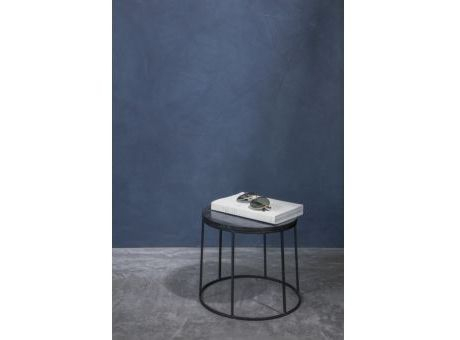 Menu WIRE Table Top Marble Black Marmorplatte fur WIRE Base Stander