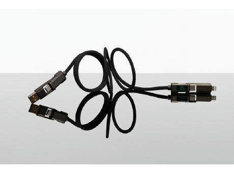 Cable magnético de 100 W con pantalla SCX.design C57