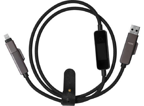 Cable de carga de 100 W SCX.design C41