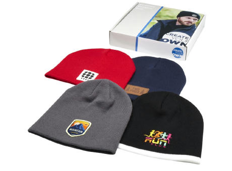 Kit de muestras de gorros