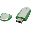 Memoria USB ovalada
