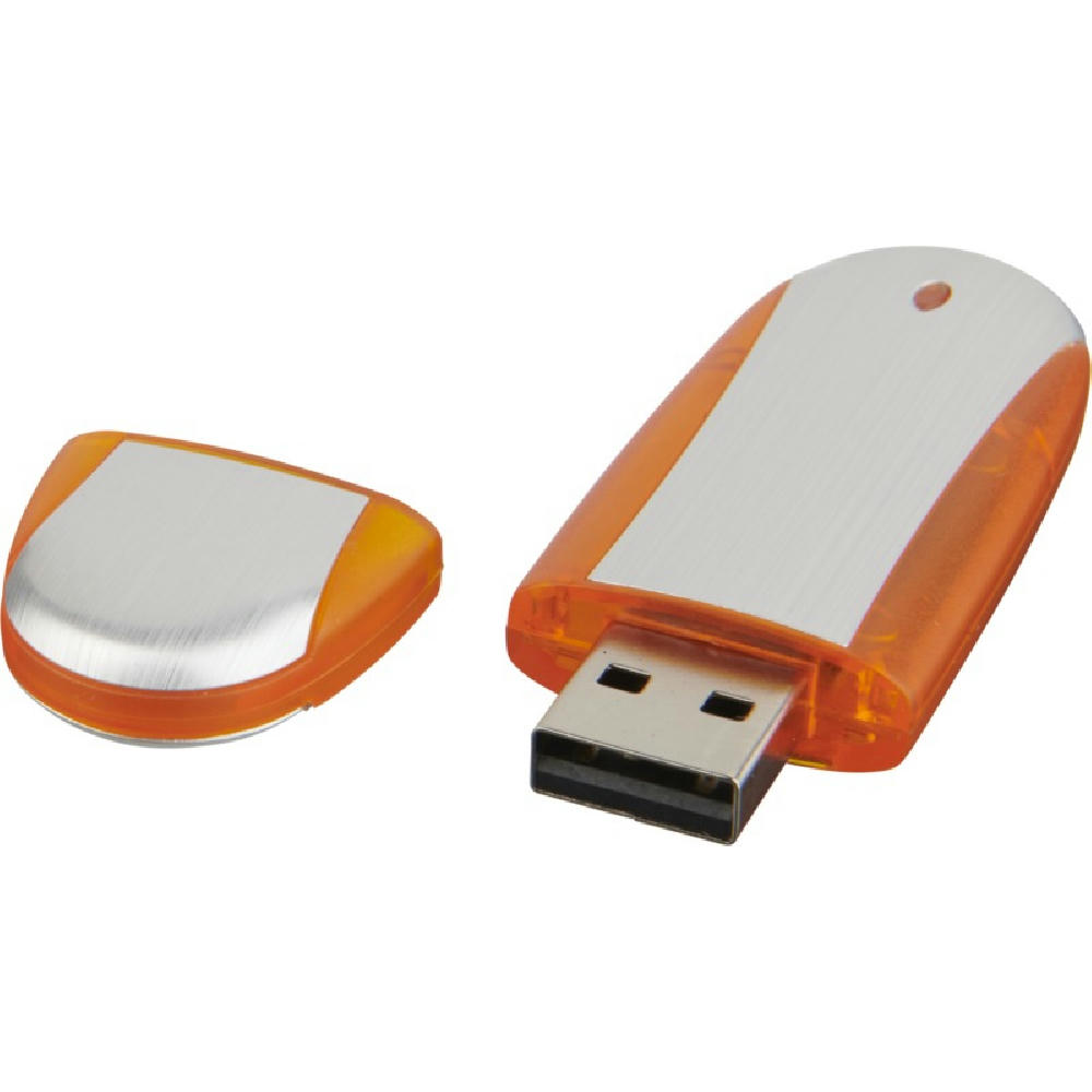 Memoria USB ovalada