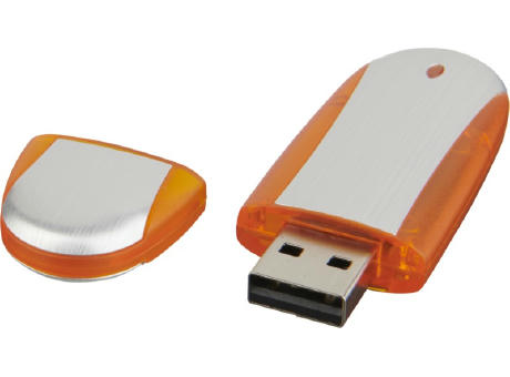 Memoria USB ovalada
