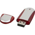 Memoria USB ovalada