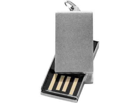 Memoria USB mini rotate de aluminio