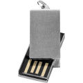 Memoria USB mini rotate de aluminio