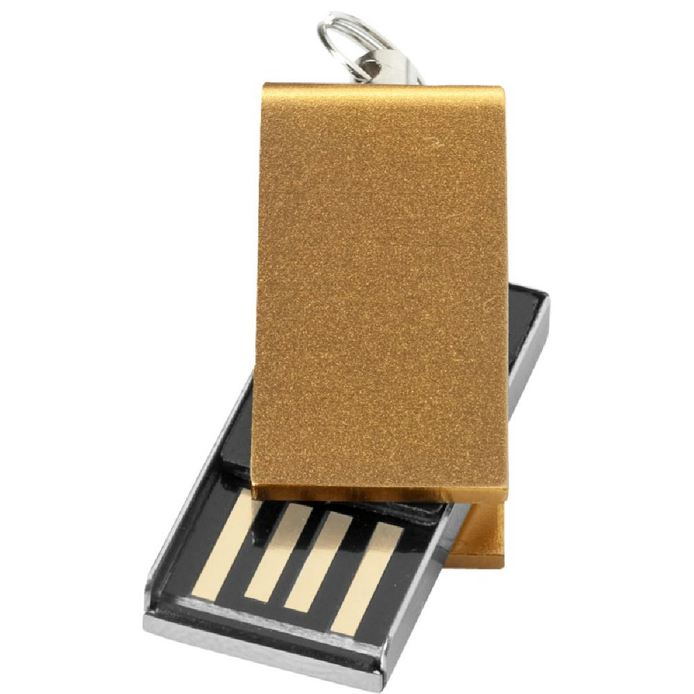 Memoria USB mini rotate de aluminio