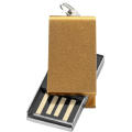 Memoria USB mini rotate de aluminio