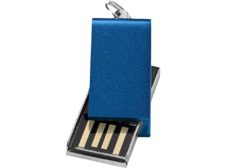 Memoria USB mini rotate de aluminio