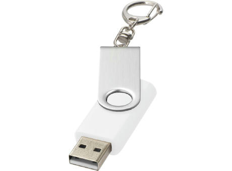 Memoria USB con llavero Rotate 
