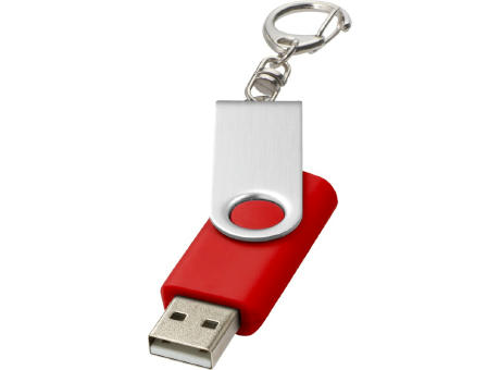 Memoria USB con llavero Rotate 