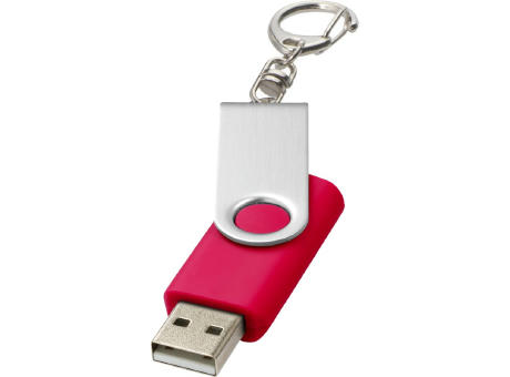 Memoria USB con llavero Rotate 
