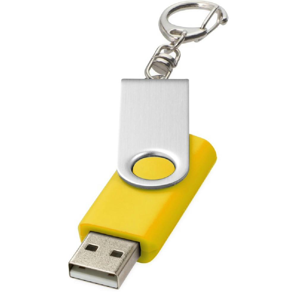 Memoria USB con llavero Rotate 