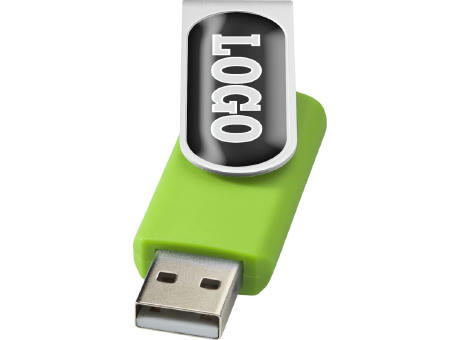 Memoria USB Rotate Gota de resina