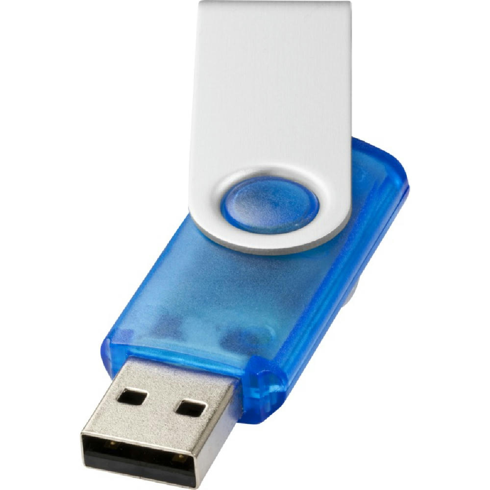 Memoria USB Rotate Translúcida