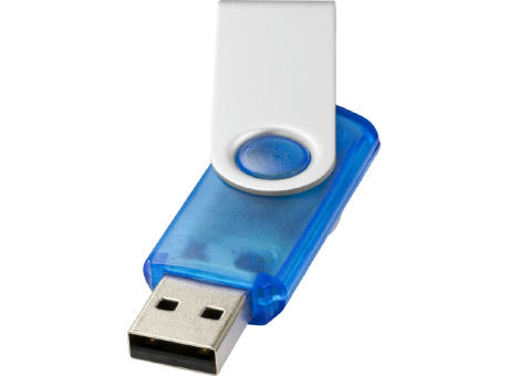 Memoria USB Rotate Translúcida