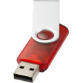 Memoria USB Rotate Translúcida