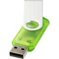 Memoria USB Rotate Translúcida