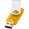Memoria USB Rotate Translúcida