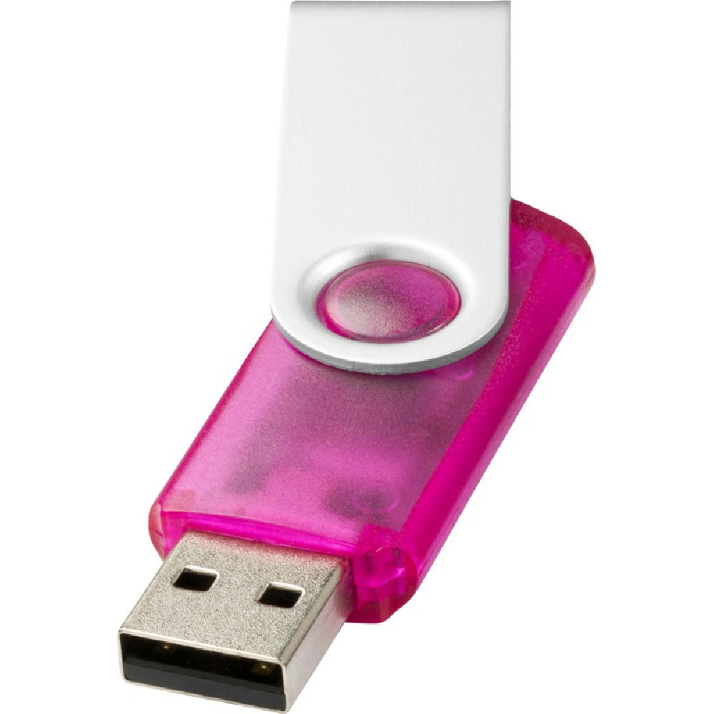 Memoria USB Rotate Translúcida