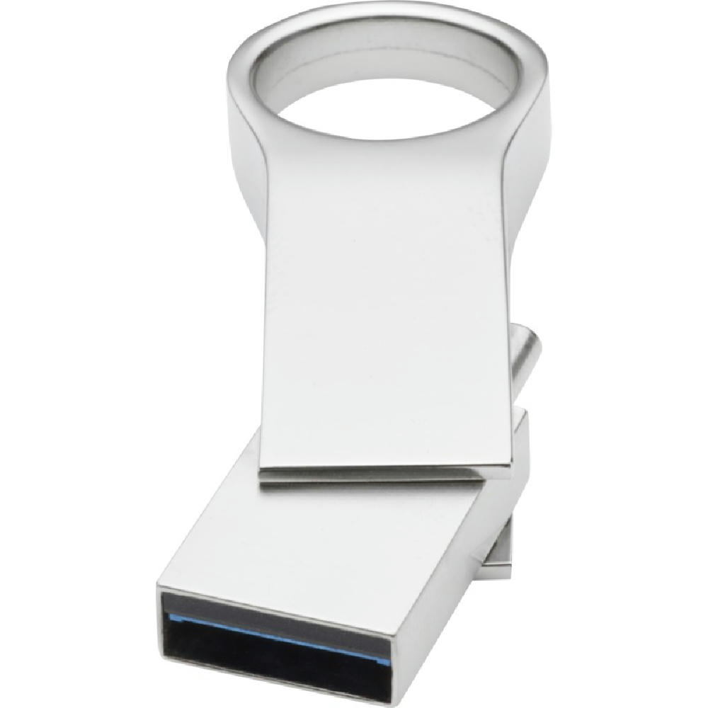 USB 3.0 tipo C redondo grande
