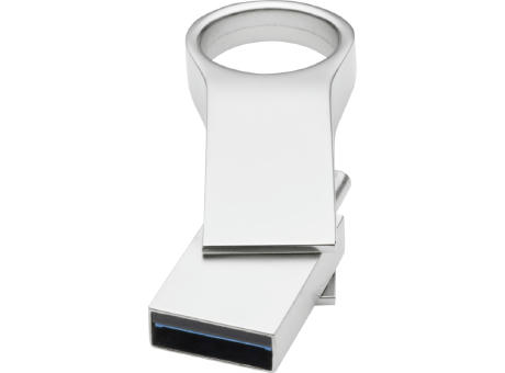 USB 3.0 tipo C redondo grande