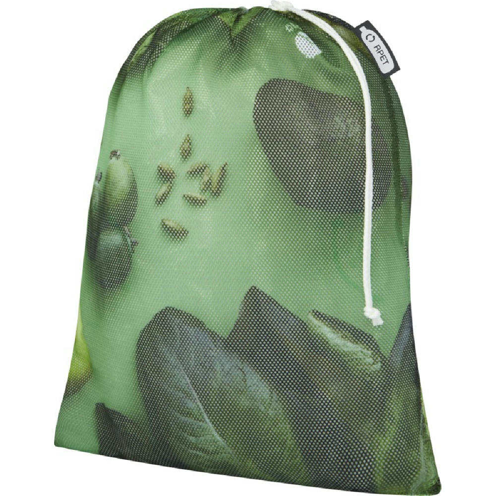 Bolsa de la compra en poliéster reciclado 30x41 cm