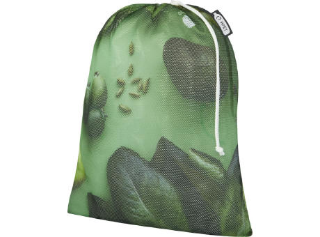 Bolsa de la compra en poliéster reciclado 30x41 cm