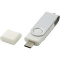 Memoria USB tipo C giratoria OTG