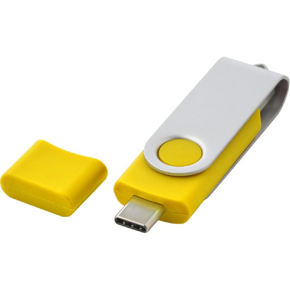 Memoria USB tipo C giratoria OTG