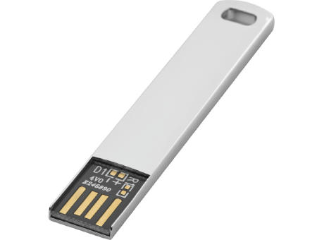USB 2.0 plano de metal