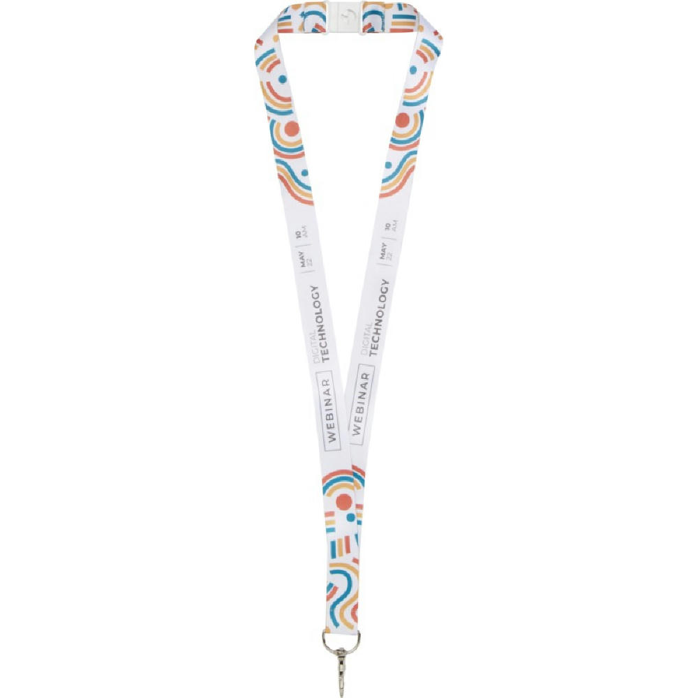 Addie Sublimation Lanyard mit Sicherheitsverschluss