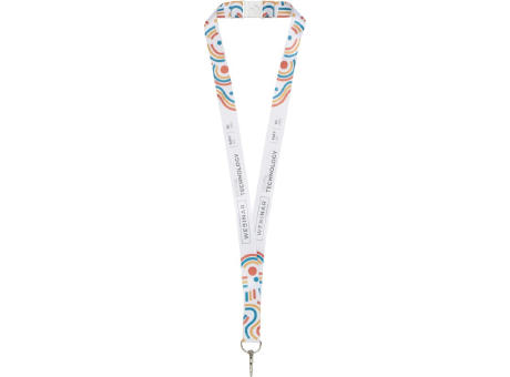 Addie Sublimation Lanyard mit Sicherheitsverschluss