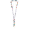 Addie Sublimation Lanyard mit Sicherheitsverschluss