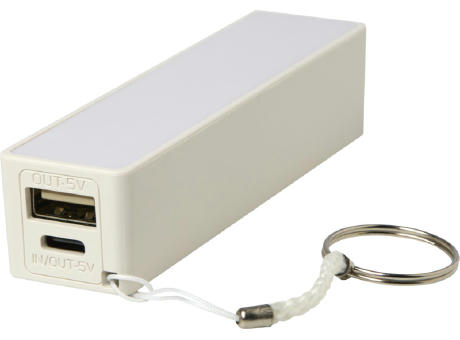 WS104 2000/2200/2600 mAh Powerbank