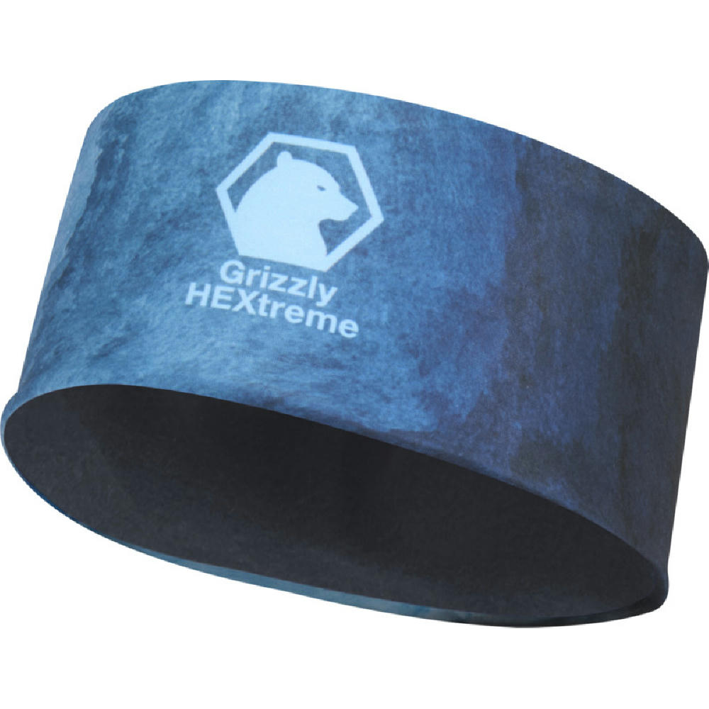 Emma Sublimation-Stirnband aus RPET mit Fleece