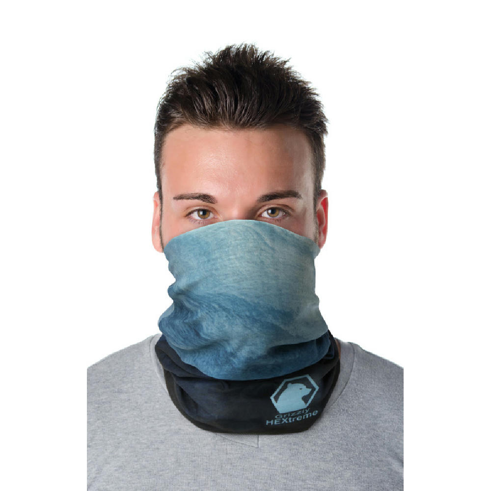 Lara Sublimation-Multi-Schal mit Fleece-Schicht und Säumen