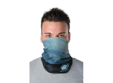 Lara Sublimation-Multi-Schal mit Fleece-Schicht und Säumen