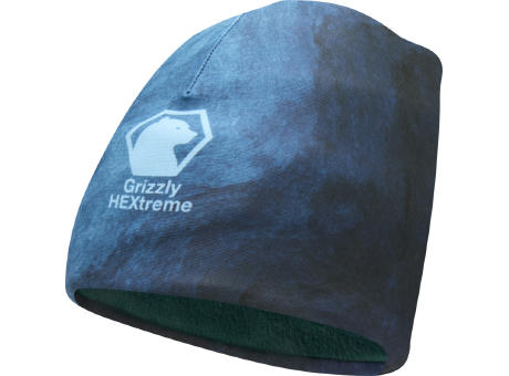 Loki Sublimation-Mütze aus RPET mit Fleece-Schicht