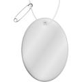 RFX™ H-16 ovaler, leichter, reflektierender PVC-Anhänger