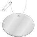 RFX™ H-16 runder, leichter, reflektierender PVC-Anhänger – groß