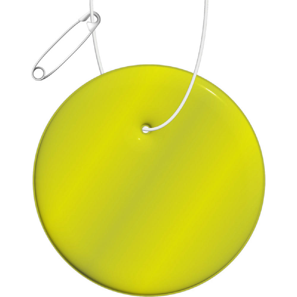RFX™ H-16 runder, leichter, reflektierender PVC-Anhänger