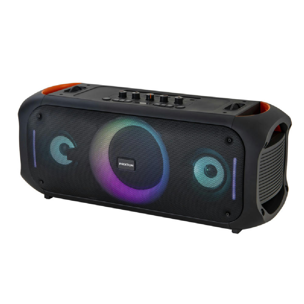 Prixton Jaia Max 75 W Bluetooth® Lautsprecher für Karaoke