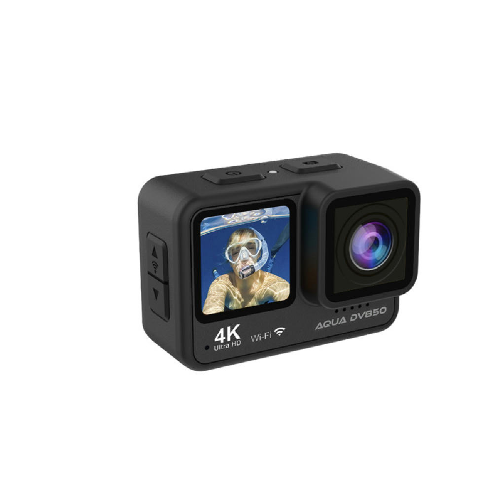 Prixton DV850 Aqua 4K Actionkamera mit zwei Bildschirmen