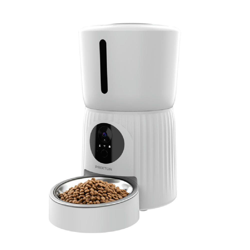 Prixton Intelligenter Futterautomat für Haustiere mit WLAN