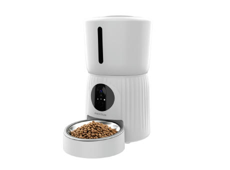 Prixton Intelligenter Futterautomat für Haustiere mit WLAN