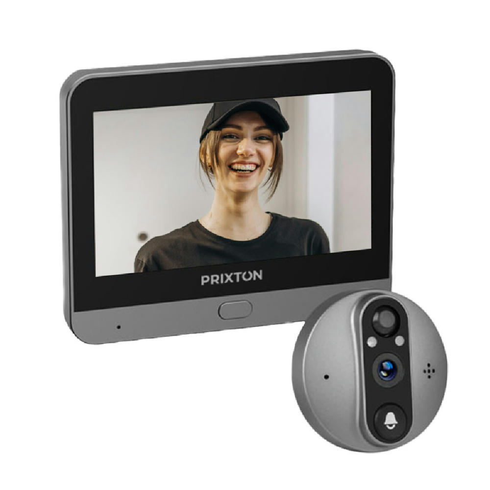 Prixton DV50 Intelligenter Türspion mit WLAN