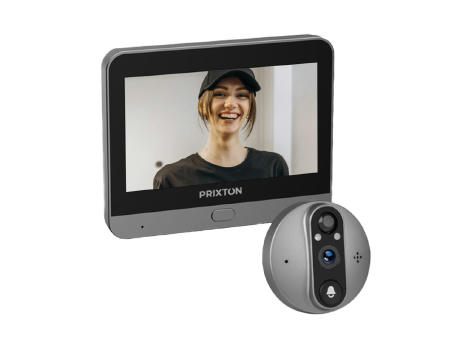 Prixton DV50 Intelligenter Türspion mit WLAN