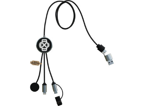 SCX.design C34 7 in 1 Ladekabel für Smartwatches 